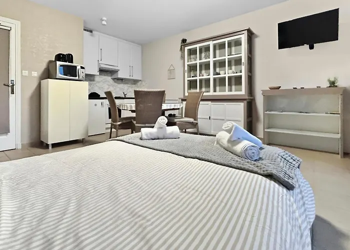 Lumineux Avec Jardin Et Parking Privé * Neufchâtel-Hardelot