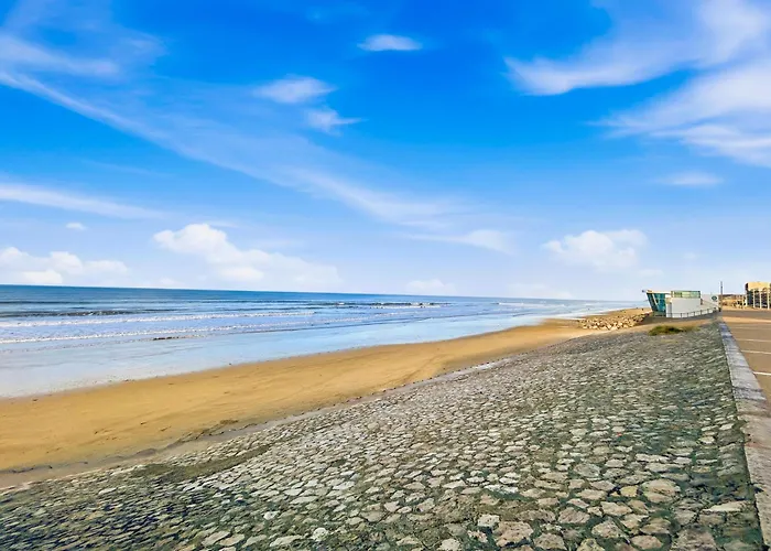 Appartement Lumineux Avec Jardin Et Parking Privé Neufchâtel-Hardelot