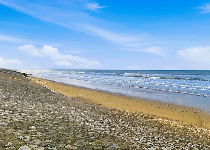 Lumineux Avec Jardin Et Parking Privé Neufchâtel-Hardelot