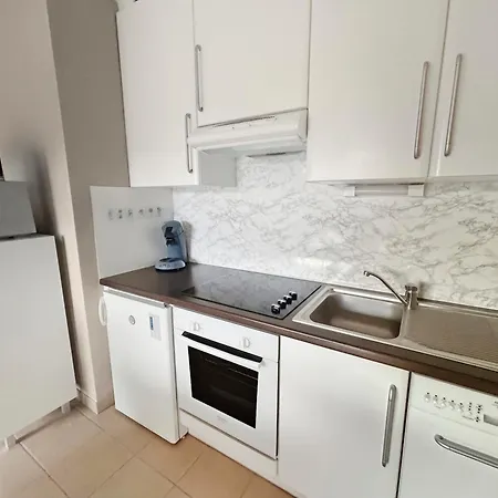 Lumineux Avec Jardin Et Parking Prive Apartmán Neufchâtel-Hardelot