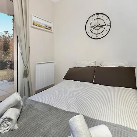 Apartmán Lumineux Avec Jardin Et Parking Prive Neufchâtel-Hardelot