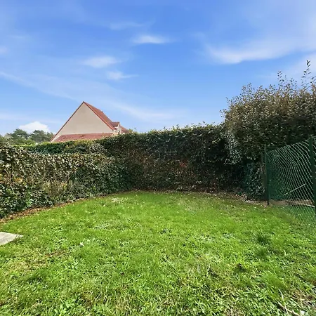 Lumineux Avec Jardin Et Parking Privé Appartamento Neufchâtel-Hardelot