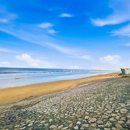 Appartamento Lumineux Avec Jardin Et Parking Privé Neufchâtel-Hardelot
