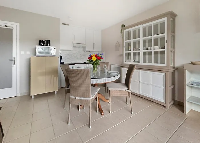 Lumineux Avec Jardin Et Parking Privé Neufchâtel-Hardelot