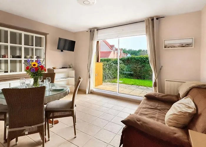 Apartment Lumineux Avec Jardin Et Parking Prive *