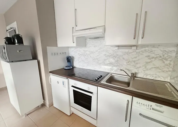 Lumineux Avec Jardin Et Parking Privé Appartamento Neufchâtel-Hardelot