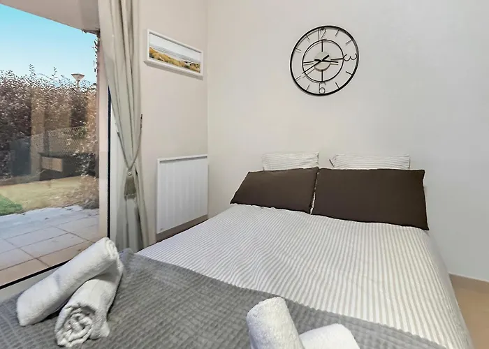 Appartamento Lumineux Avec Jardin Et Parking Privé Neufchâtel-Hardelot