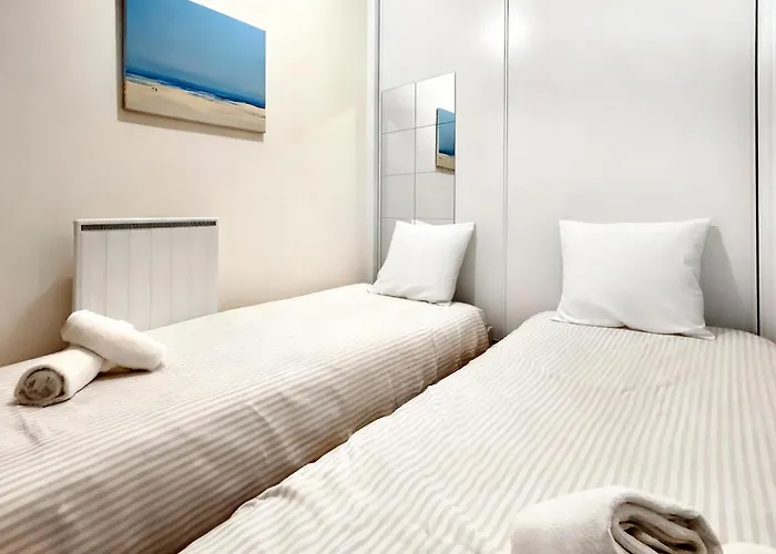 Lumineux Avec Jardin Et Parking Privé Neufchâtel-Hardelot