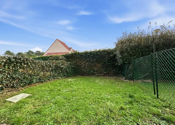 Lumineux Avec Jardin Et Parking Privé Appartamento Neufchâtel-Hardelot